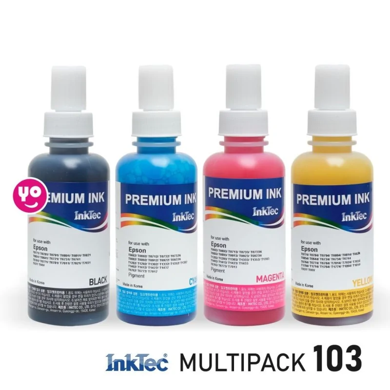 IUBEST Kit de Recharge d'encre de Sublimation Compatible avec les Epson  Imprimantes, Encre à Presse Thermique Transfert de chaleur à l'encre, 100  ml