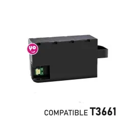 Tanque de mantenimiento Epson T3661, C13T366100 | Marca genérica