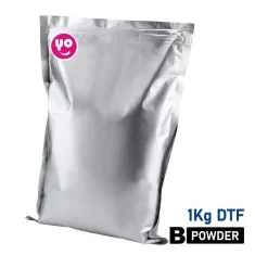 Pó de poliamida para DTF, cor preta (saco de 1kg)