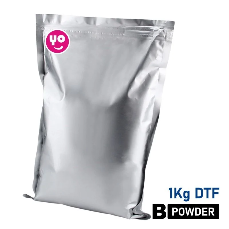 Polvo de poliamida negra para DTF (1 kg)