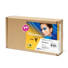 Encre de sublimation jaune pour Mimaki. Sublinova G7 (sac de 2 litres MBIS)