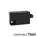 Réservoir d'entretien Epson T3661, C13T366100 | marque générique