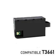 Tanque de mantenimiento Epson T3661, C13T366100 | Marca genérica