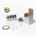 Kit de sublimação para canecas com tintas Sublinova Smart e ICC Profile