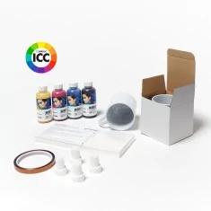 Kit de sublimación para tazas con tintas Sublinova Smart y Perfil ICC