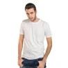 T-shirt à sublimer | 100% polyester blanc de 160gr