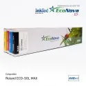 Cartucho Roland Eco-Sol Max Cian compatible, 440ml | InkTec EcoNova ID