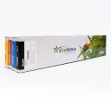 PACK 4 Tinteiros Roland Eco-Sol Max compatíveis, CMYK | InkTec EcoNova ID