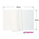 10 x Papier de protection siliconé pour Sublimation Transfer Plate, textile et vinyle, 40cm x 60cm.