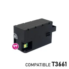 Tanque de mantenimiento Epson T3661, C13T366100 | Marca genérica