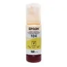 Tinta amarela Epson Ecotank 104 (garrafa 65ml) - yoimprimo