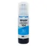 Tinta Epson Ecotank 104 Cian (botella 65ml) - yoimprimo