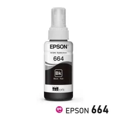 Encre Epson 664 pour EcoTank | Flacon de 70 ml. noir