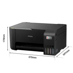Impressora de sublimação A4 (com scanner) Epson Ecotank e tintas Sublinova Smart com perfil ICC