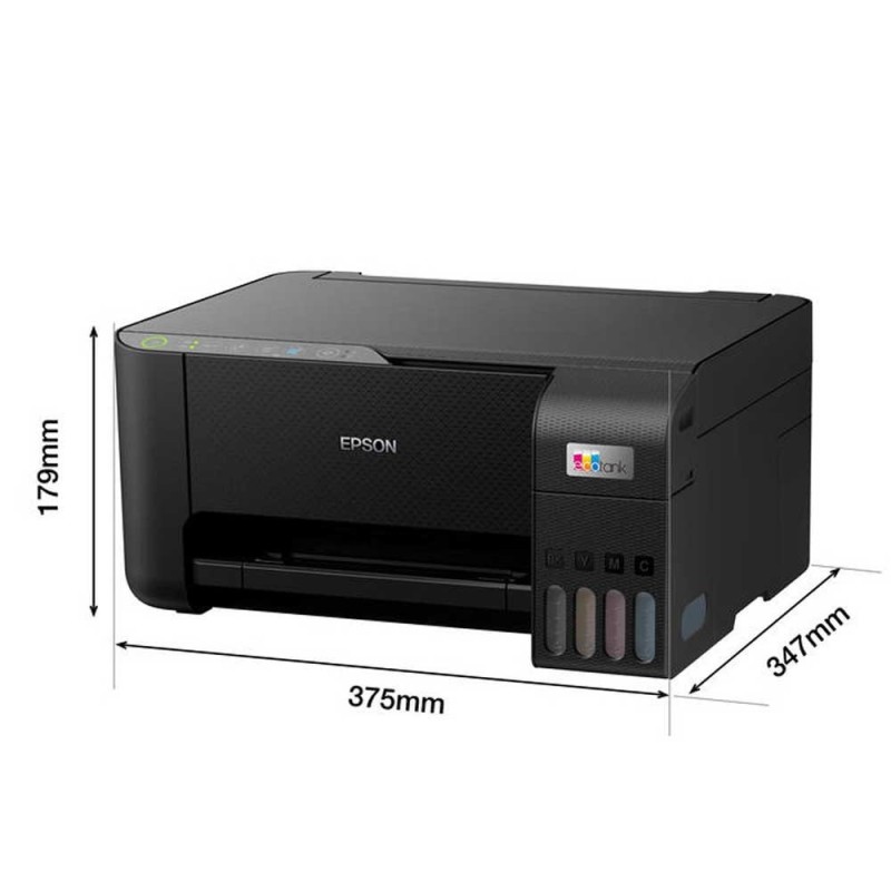Impresora de sublimación A4 con escáner, Kit EcoTank+Sublinova+ICC