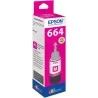 1 bouteille d'encre magenta d'origine Epson 664 pour EcoTank