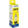 Botella de tinta Epson 664 amarilla original para EcoTank