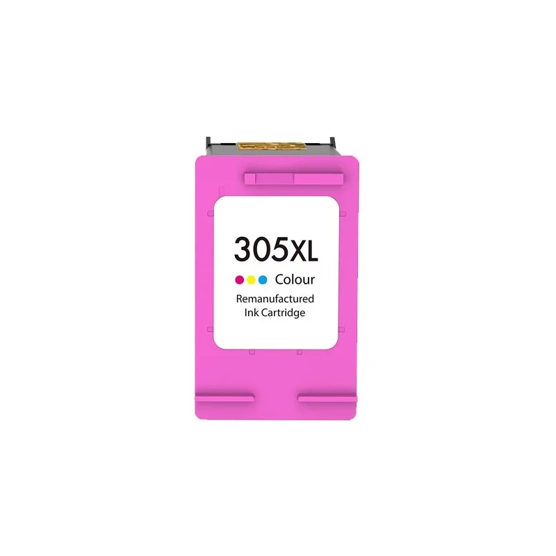 Cartouche d'encre couleur compatible HP305XL