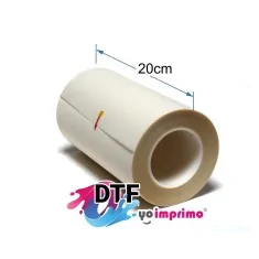 Film DTF 20 cm mat, 75 microns, peeling à chaud (bobine 100m)