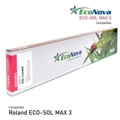 Eco-Sol MAX 3 magenta, Cartucho InkTec compatible para Roland, 440ml | InkTec EcoNova