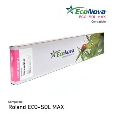 Cartouche Roland Eco-Sol Max Magenta clair compatible , 440 ml | InkTec EcoNova ID