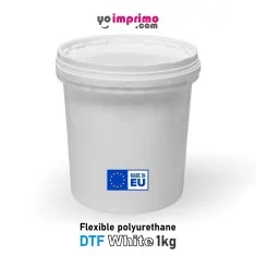 Polvo de poliuretano para DTF yoimprimo®, color blanco (1kg.)