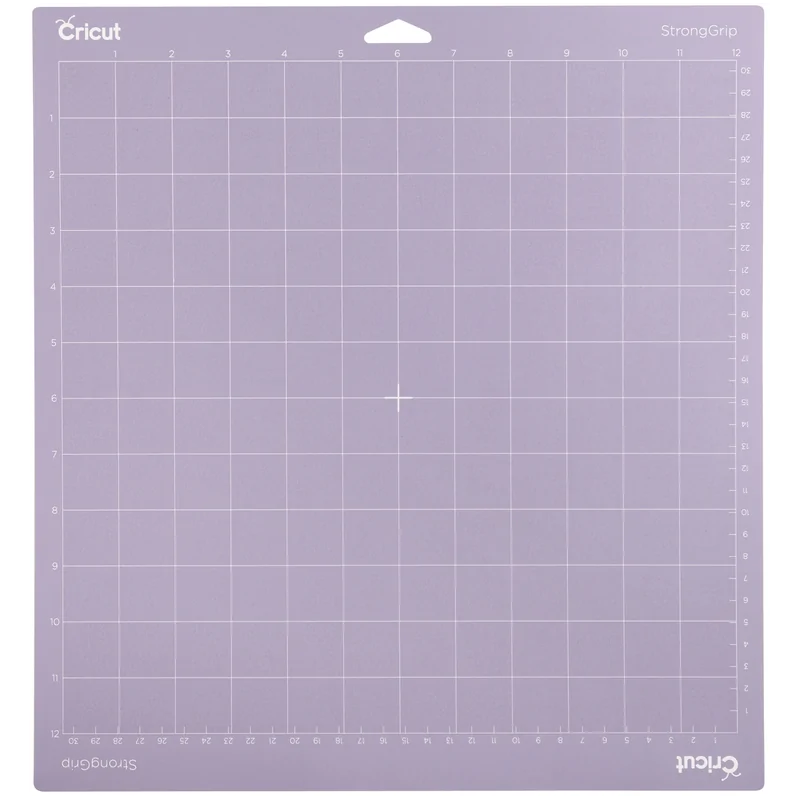Cricut StrongGrip (12x12"), tapis de découpe adhésif solide