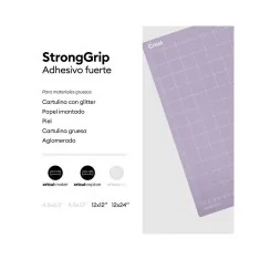 Cricut StrongGrip (12x12"), tapis de découpe adhésif solide