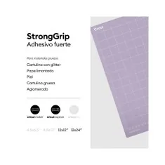 Cricut StrongGrip (12x24"), tapis de découpe adhésif solide
