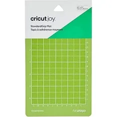 Cricut Joy StandardGrip (4,5x6,5"), tapis de découpe adhésif standard