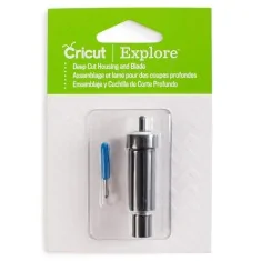 Cuchilla de corte produndo + Adaptador Cricut