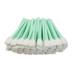 tampon de nettoyage à embout en mousse à solvant, pour imprimante à jet d' encre, grand Format, intérieur et extérieur, pour Epson