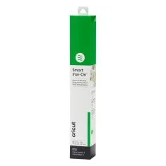 Vinil têxtil verde grama em rolo, Cricut Smart Iron-on (largura 33 cm)