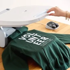 Cricut Autopress, Prensa y plancha automática