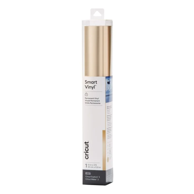 Vinilo adhesivo permanente CHAMPAGNE MATE, Smart Vinyl™ (rollo, ancho 33cm) Vinilo adhesivo permanente CHAMPAGNE MATE, Smart Vinyl™ (rollo, ancho 33cm)