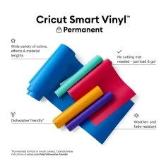 Vinilo adhesivo permanente CHAMPAGNE MATE, Smart Vinyl™ (rollo, ancho 33cm)