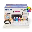 Encre de sublimation pour Epson EcoTank + profil de couleur Sublinova