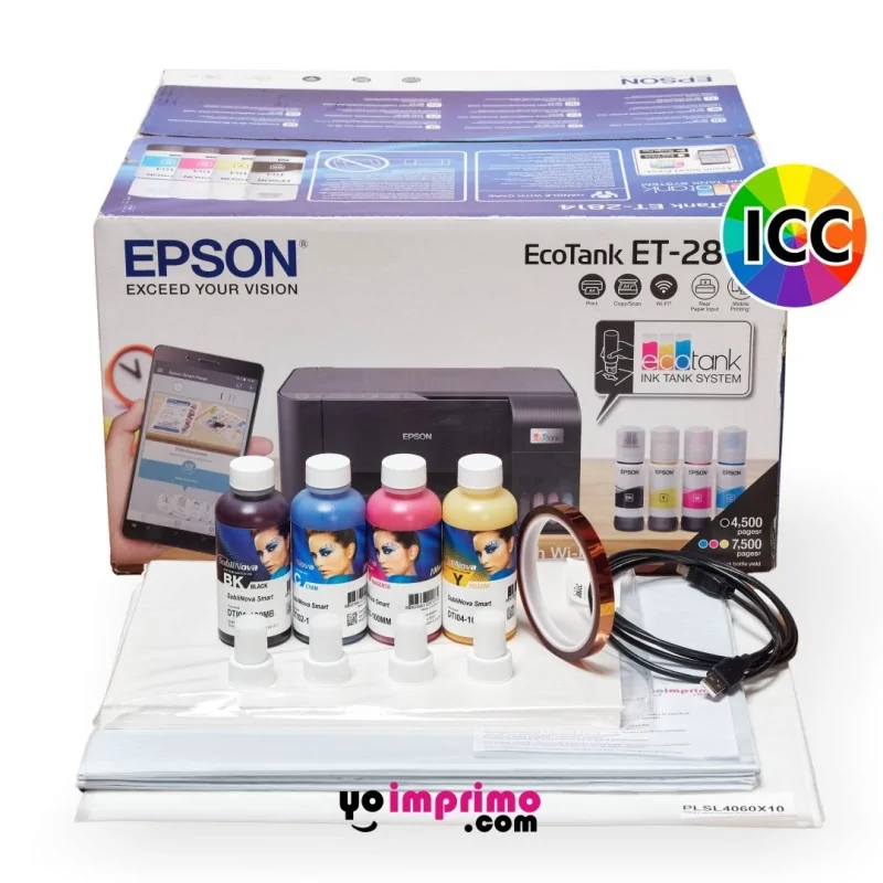 Epson Imprimante EcoTank ET-2810 avec réservoirs d'encre