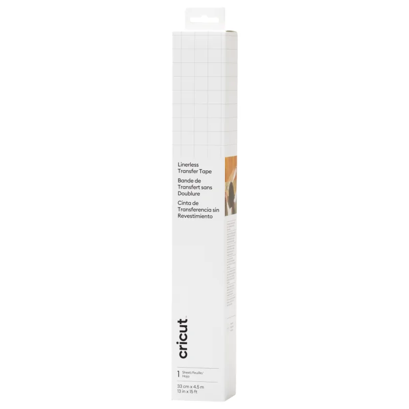 Support en vinyle adhésif, Cricut (rouleau, 33 cm de large)