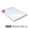 1000 feuilles de papier de protection A4 pour transferts thermocollants