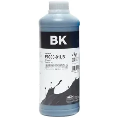 Encre pigmentée pour Ecotank PRO et Workforce PRO. InkTec E0019 NOIR (Bouteille de 1 litre)