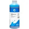 Tinta pigmentada InkTec E0019 para Ecotank PRO. CIANO (1 litro)