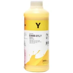 Encre pigmentée pour Ecotank PRO et Workforce PRO. InkTec E0019 JAUNE (Bouteille de 1 litre)
