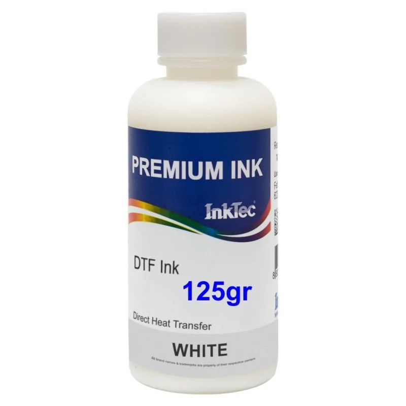 Tinta DTF Blanca, InkTec (125 g)