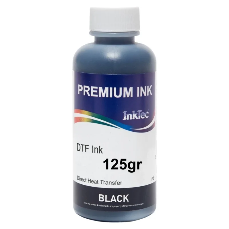 Tinta DTF Negra, InkTec (125 g)