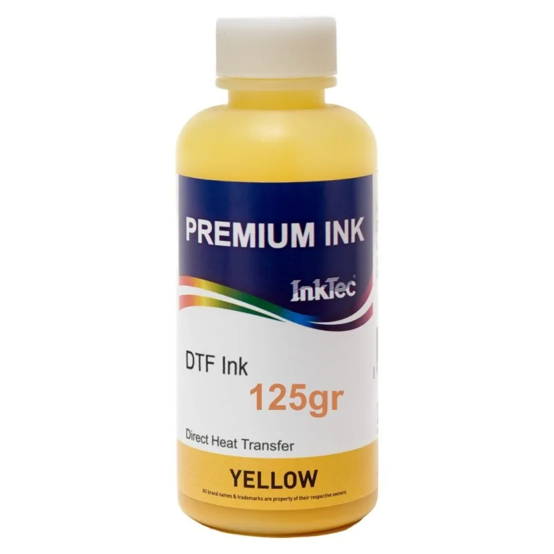 Tinta DTF amarilla, InkTec (125 g)