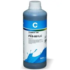 Encre pigmentée cyan pour Mutoh, Mimaki, Roland, Epson . InkTec PEB (1 litre)