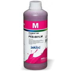 Tinta pigmentada Magenta para Mutoh, Mimaki, Roland, Epson. InkTec PEB (1 litro)
