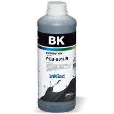 Encre pigmentée noire pour Mutoh, Mimaki, Roland, Epson. InkTec PEB (1 litre)