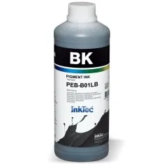 Tinta pigmentada Negra para Mutoh, Mimaki, Roland, Epson,... InkTec PEB (1 litro)